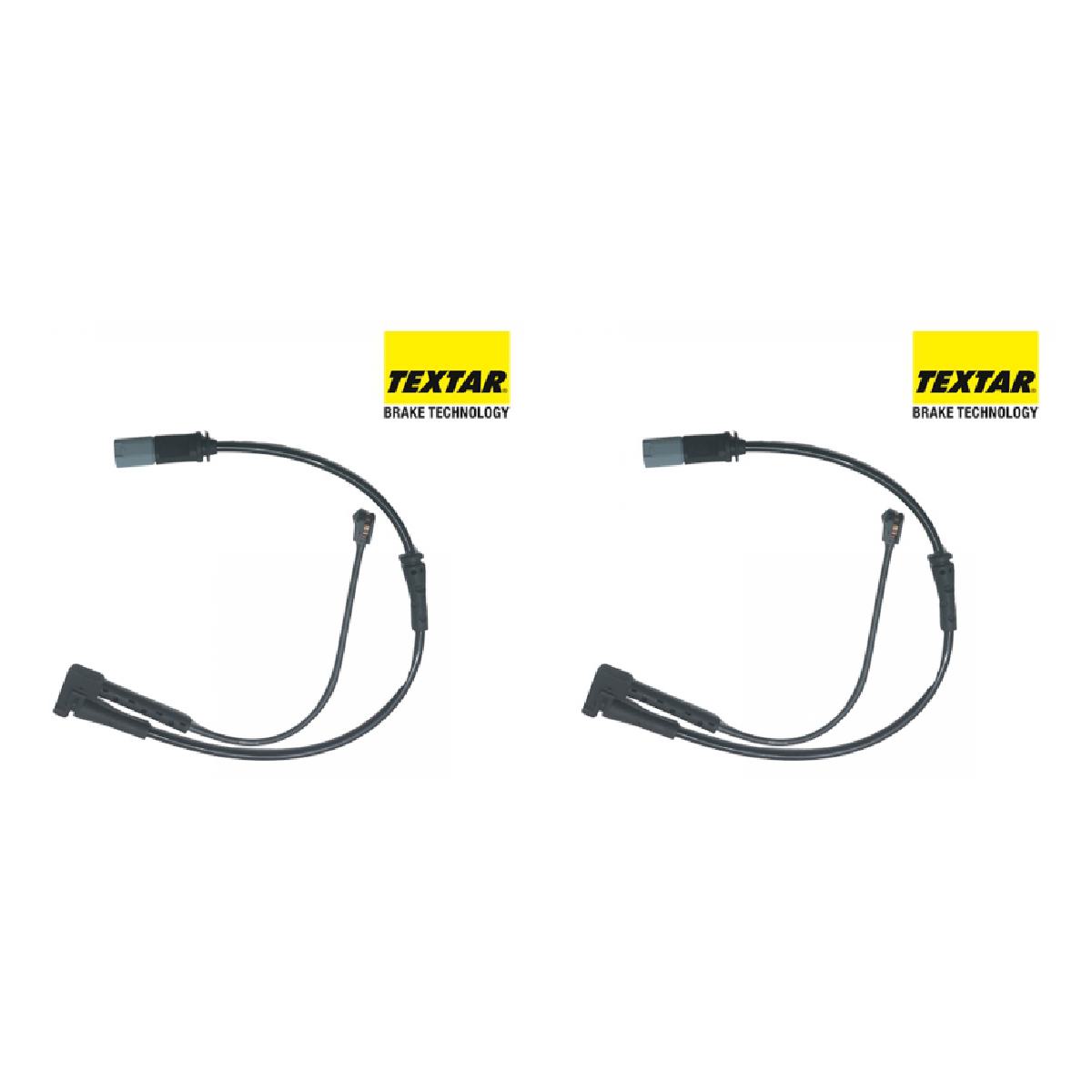 Par de Sensor de Desgaste de Pastilha de Freio - Textar - 98052700