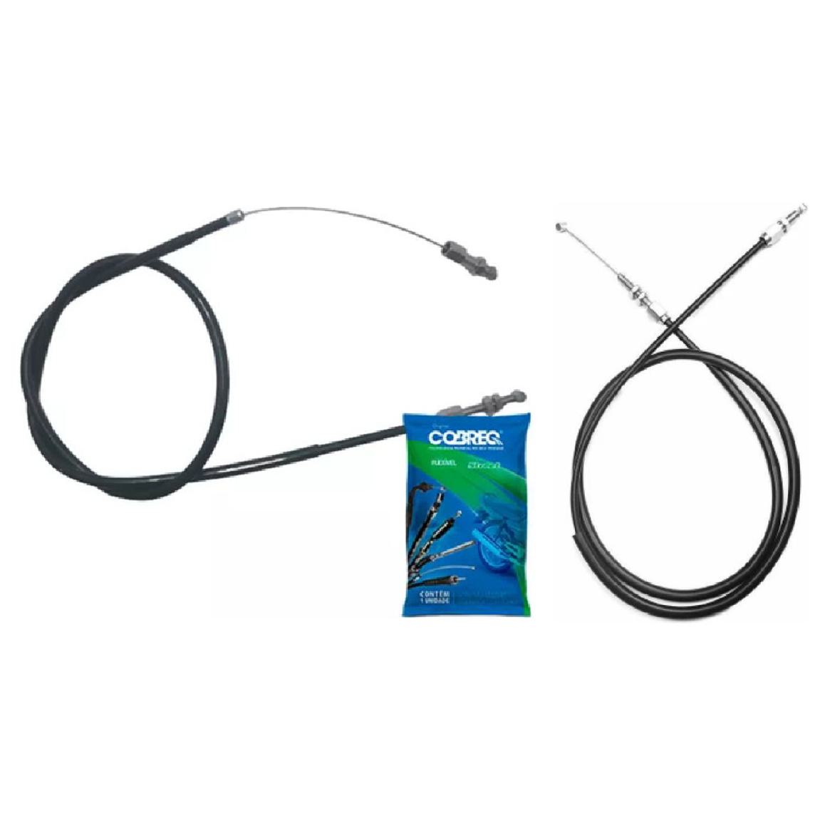 Kit Cabo Acelerador A+B - Cobreq - 0053-CABOA 0054-CABOA
