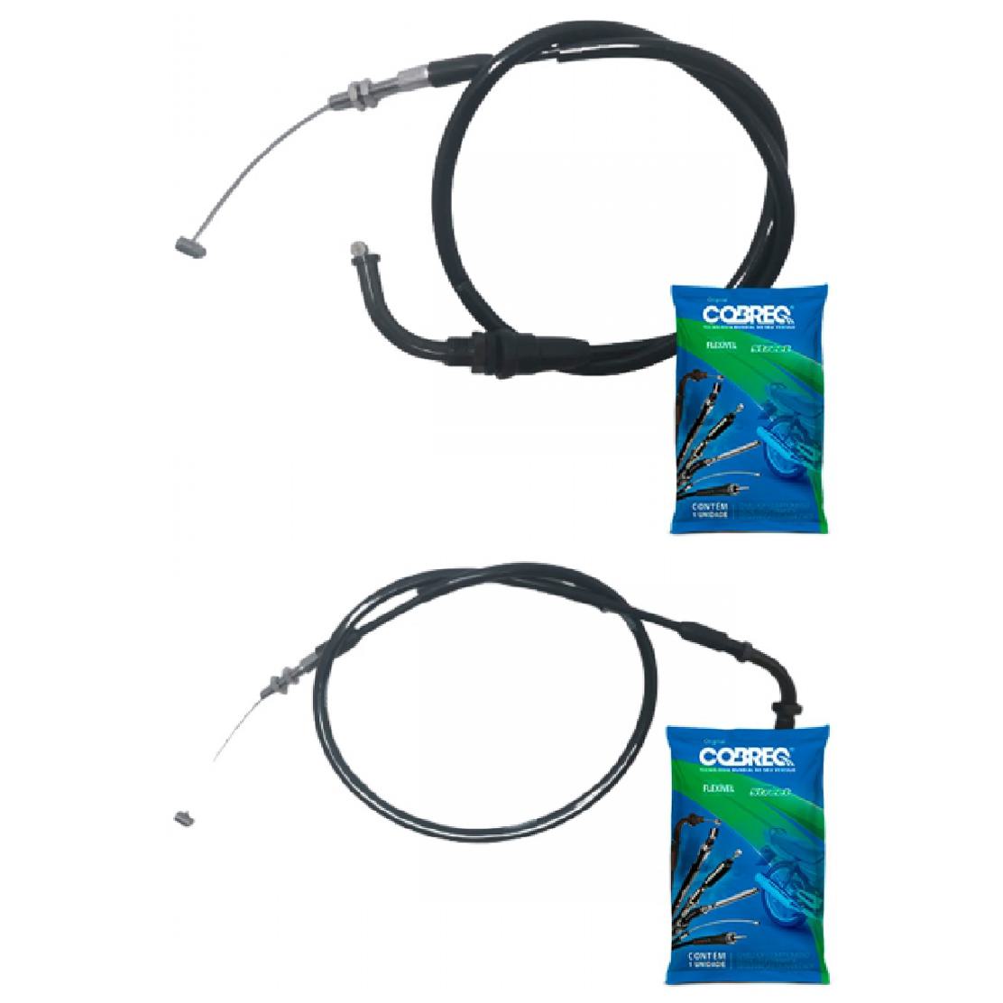 Kit Cabo Acelerador A+B - Cobreq - 0048-CABOA 0049-CABOA