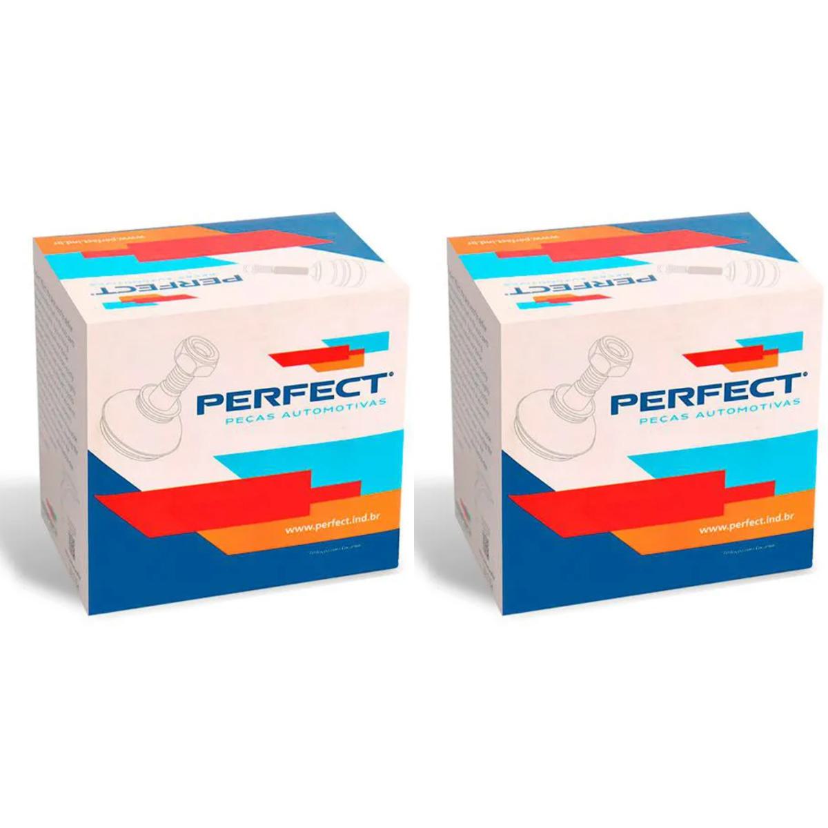 Par de Amortecedor Dianteiro da Suspensão - Perfect - AMD3100