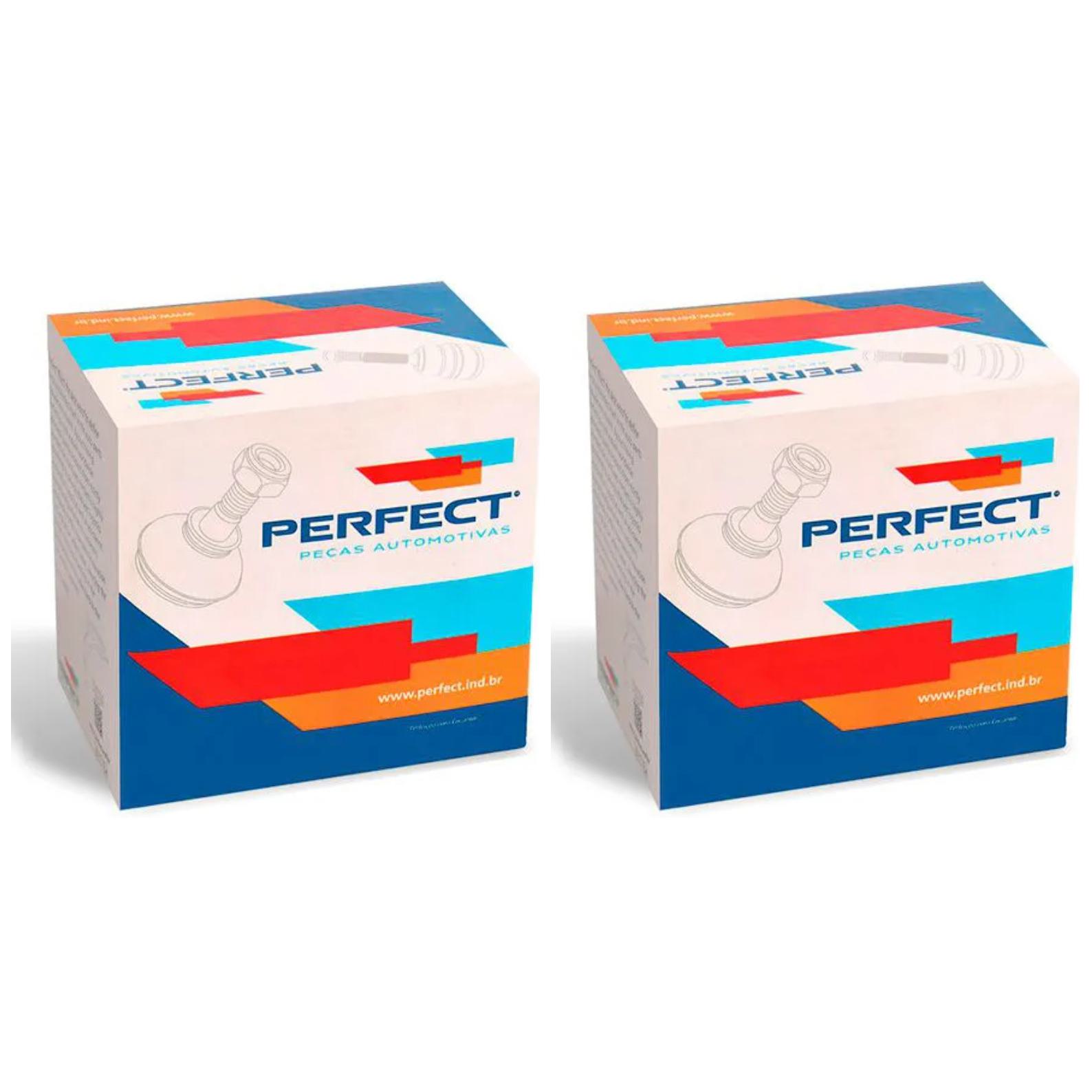 Par braço curvo Diant Esq/Dir - Perfect - BDJ1513/BDJ1514