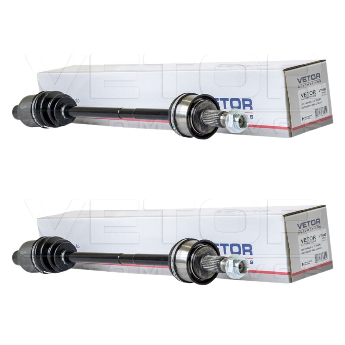 Par semi eixo Traseiro - Vetor - VT9982