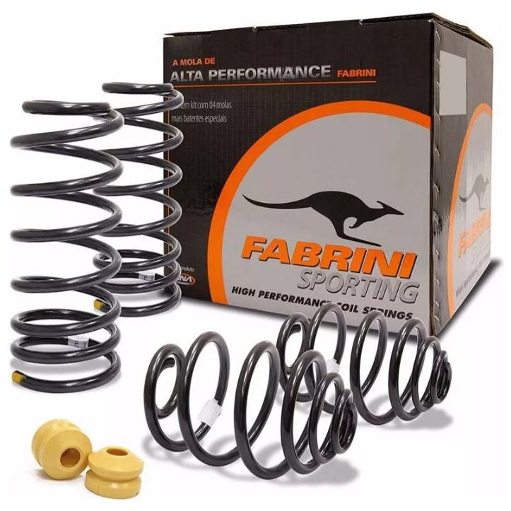 4 Kit de Molas Esportivas - Fabrini - I-CH2033