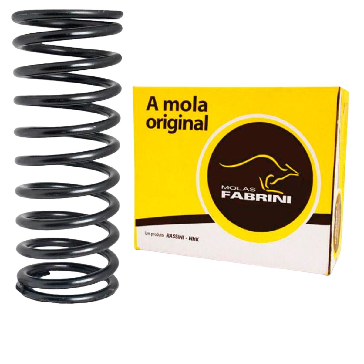 Mola de Suspensão Dianteira Helicoidal - Fabrini - I-FO0165-M