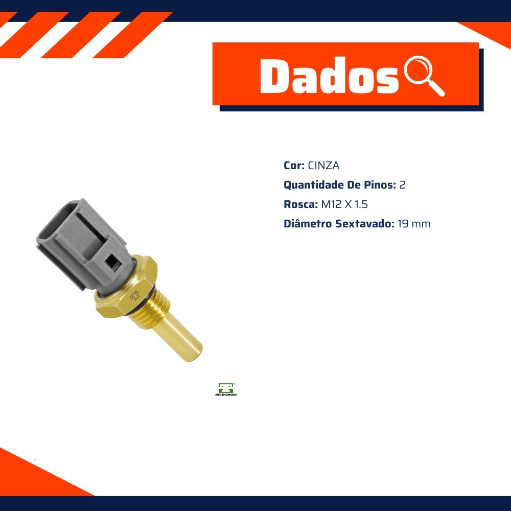 Sensor de Temperatura Água para Suzuki Jimny - MTE-THOMSON - 4170