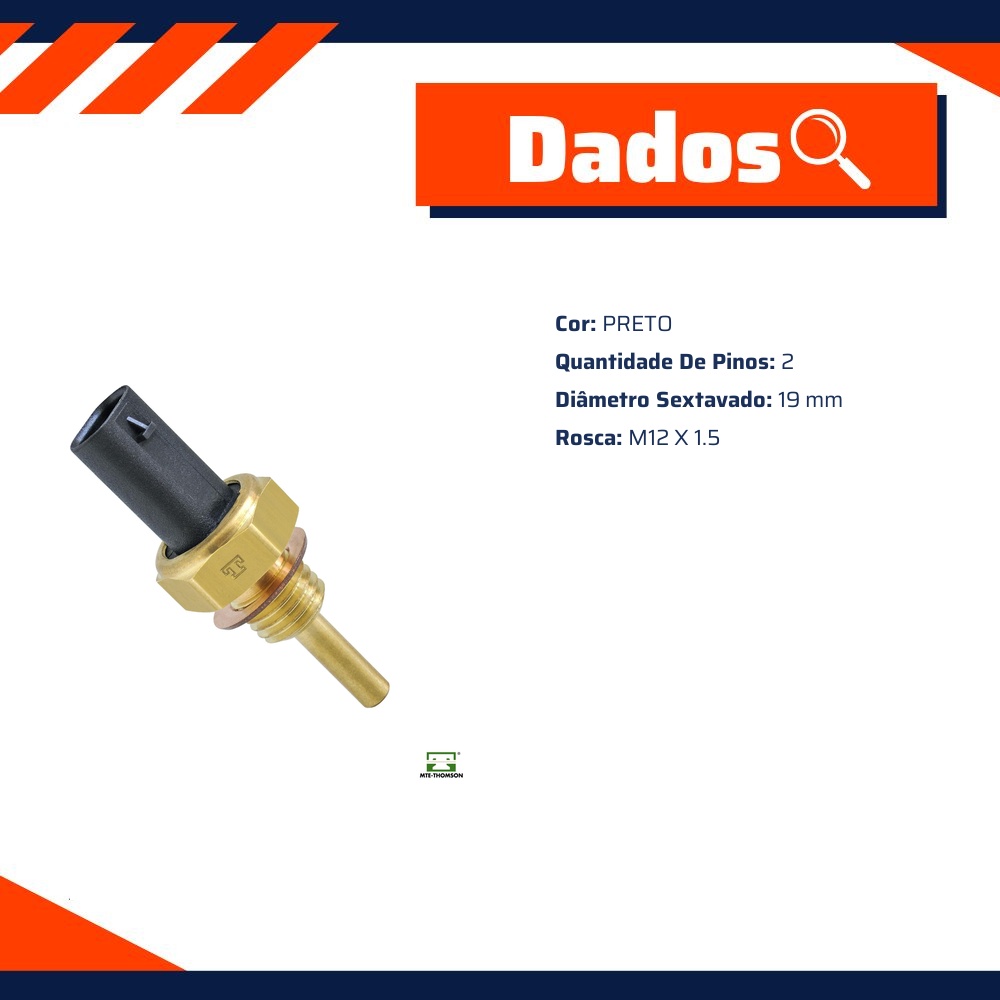 Sensor de Temperatura da Água - MTE - 4221