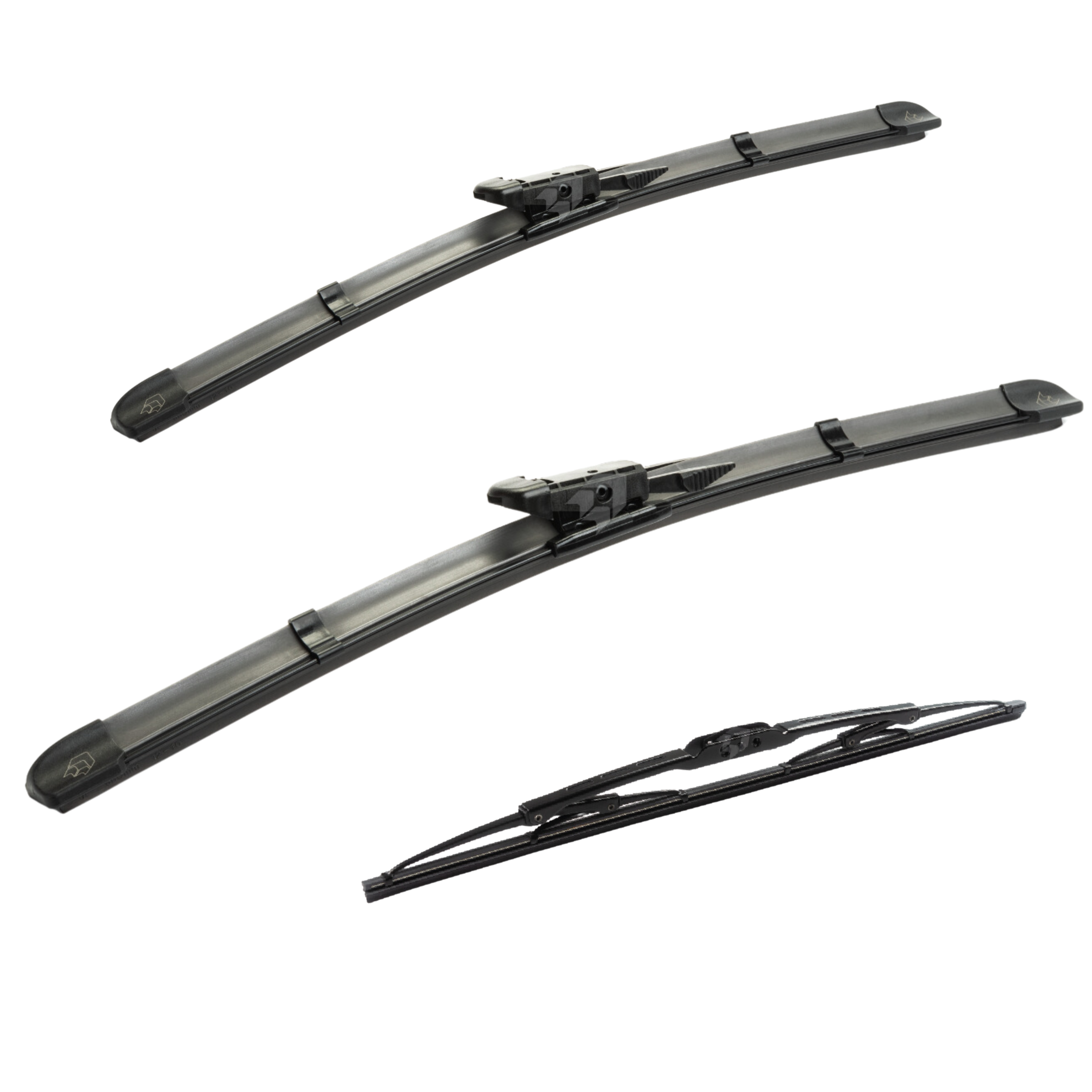 Kit de Palhetas do Limpador do Parabrisa e Traseira - Autoimpact - PA22 / PA19 / PU15