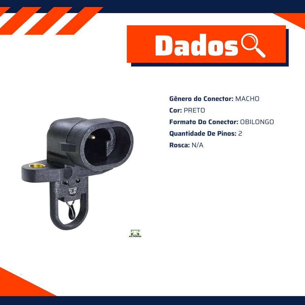 Sensor de Temperatura do Ar - MTE - 5094