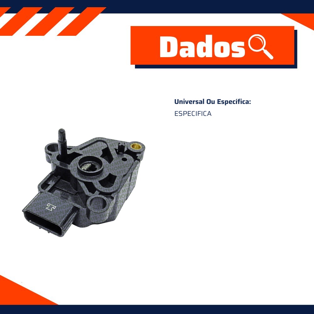 Sensor Tbi Triplo Map Iat e Tps para Honda CG 150 e NXR 150 BROS - MTE-THOMSON - 6700