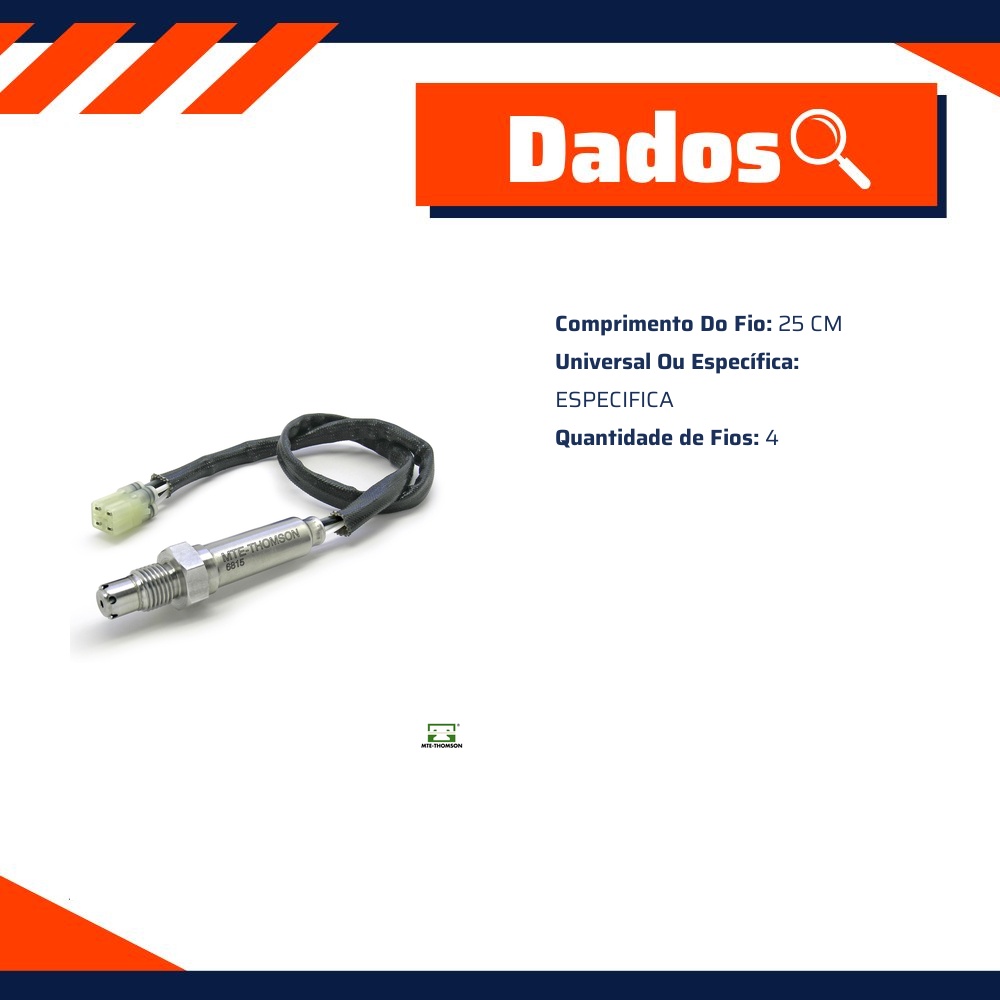 Sonda Lambda Moto para Honda CG 150 - MTE-THOMSON - 6815.40.025