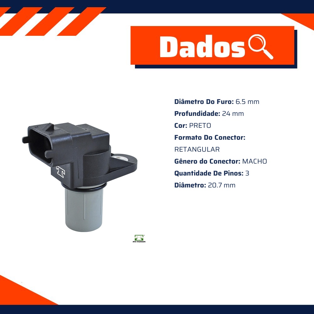 Sensor de Fase Rotação para Mercedes-Benz Sprinter 311 - MTE-THOMSON - 70300