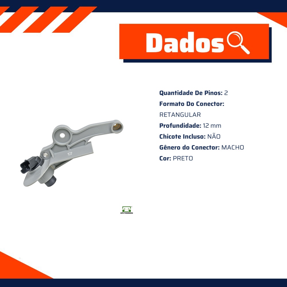 Sensor de Rotação do Motor para Peugeot 208 - MTE-THOMSON - 70563