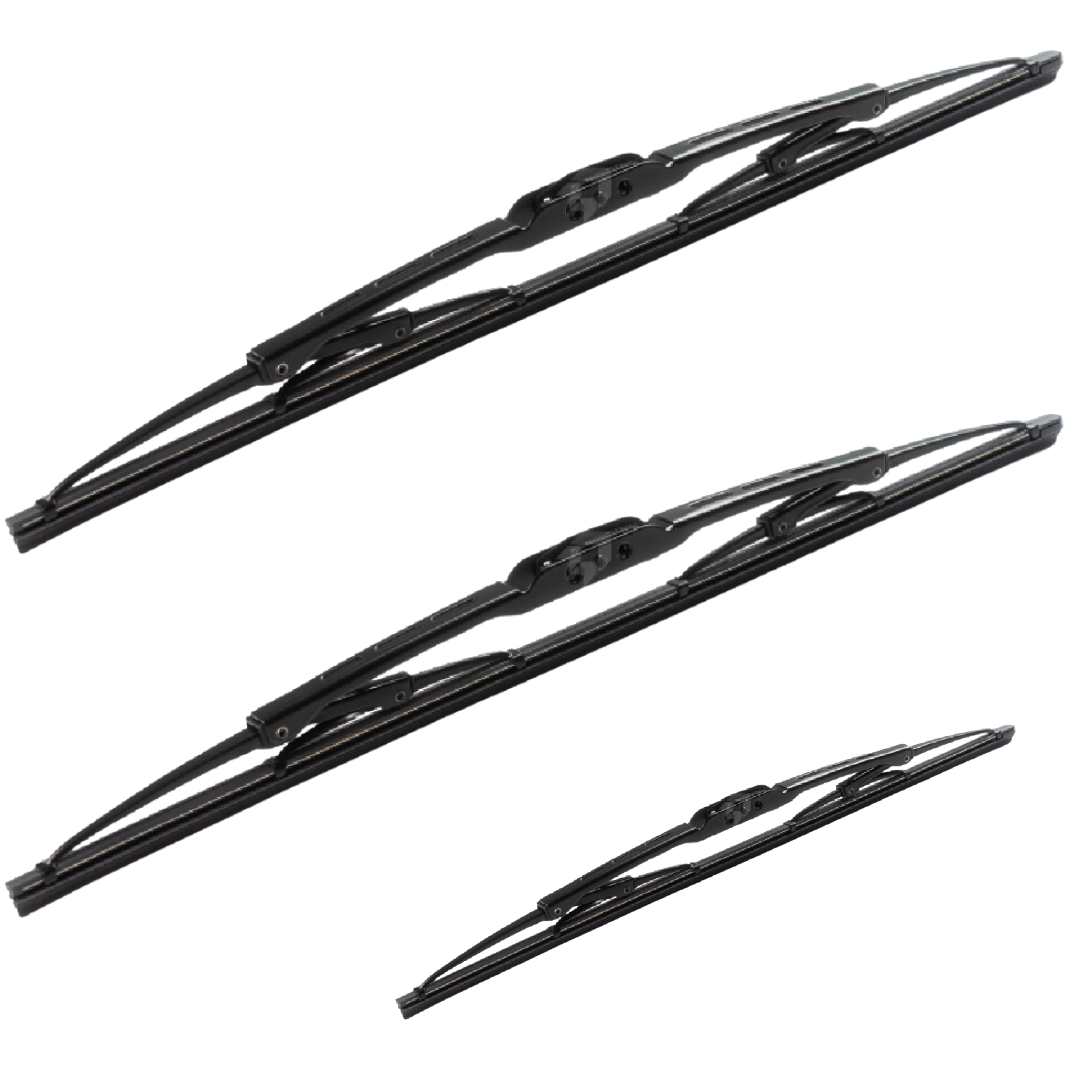 Kit de Palhetas do Limpador do Parabrisa e Traseira - Autoimpact - PU19 / PU15