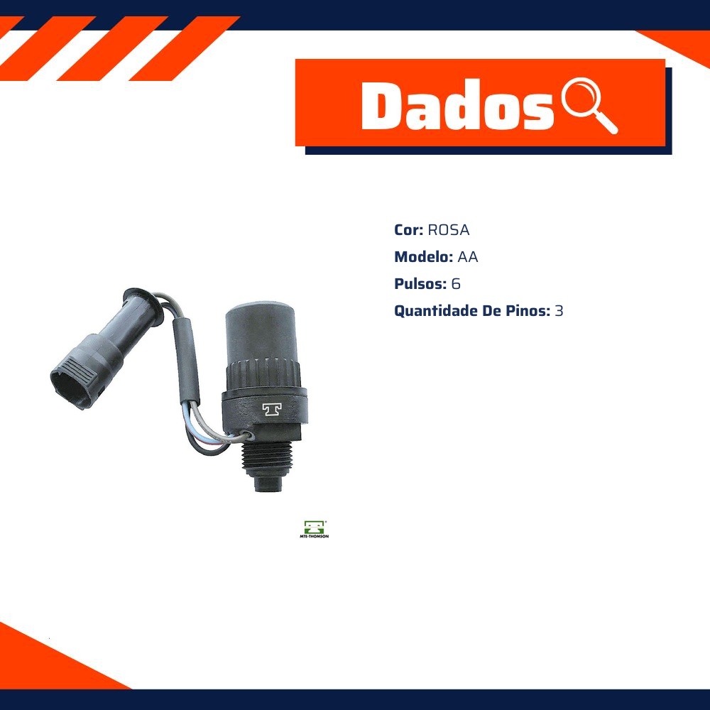 Sensor de Velocidade - MTE - 7300