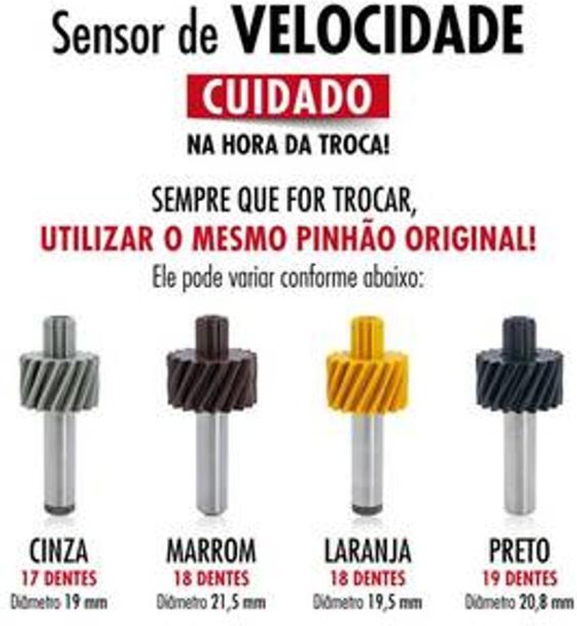 Sensor de Velocidade - MTE - 7308