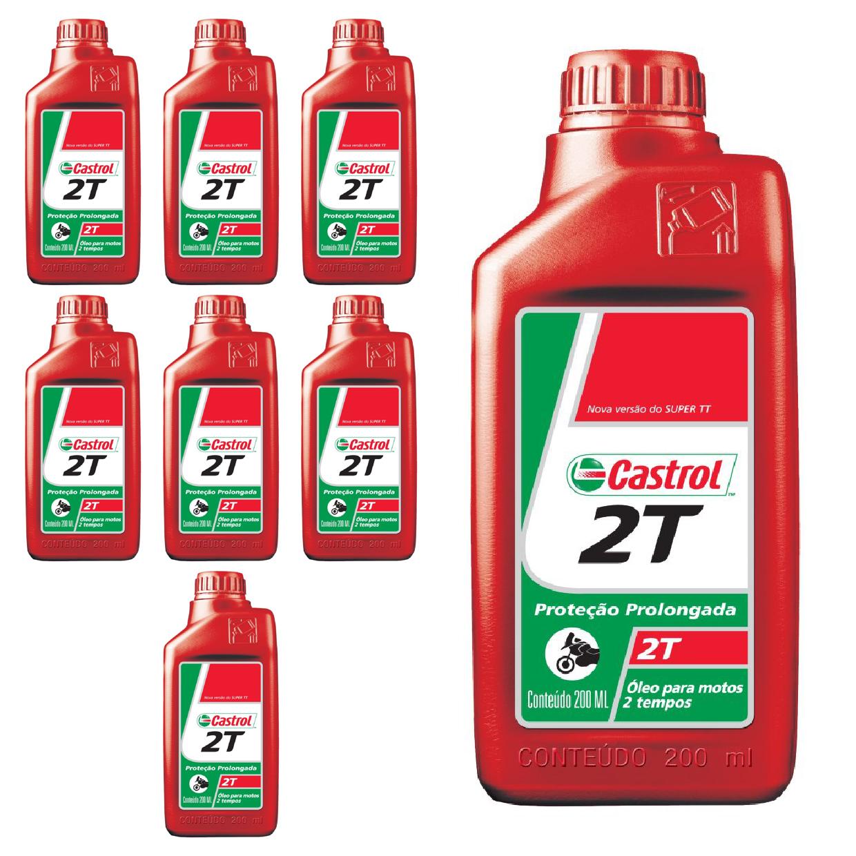 Kit c/ 1,6L Óleo de Motor 2T - 3360512 - Castrol