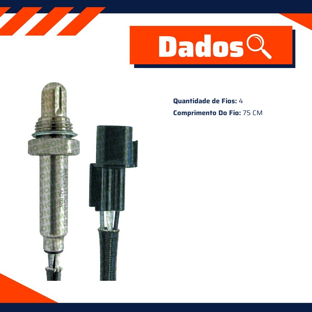 Sonda Lambda para Mitsubishi Pajero - MTE-THOMSON - 7817.40.075