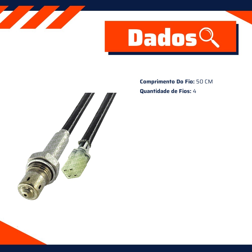 Sonda Lambda Planar para Honda CB 600F Hornet - MTE-THOMSON - 8868.40.050