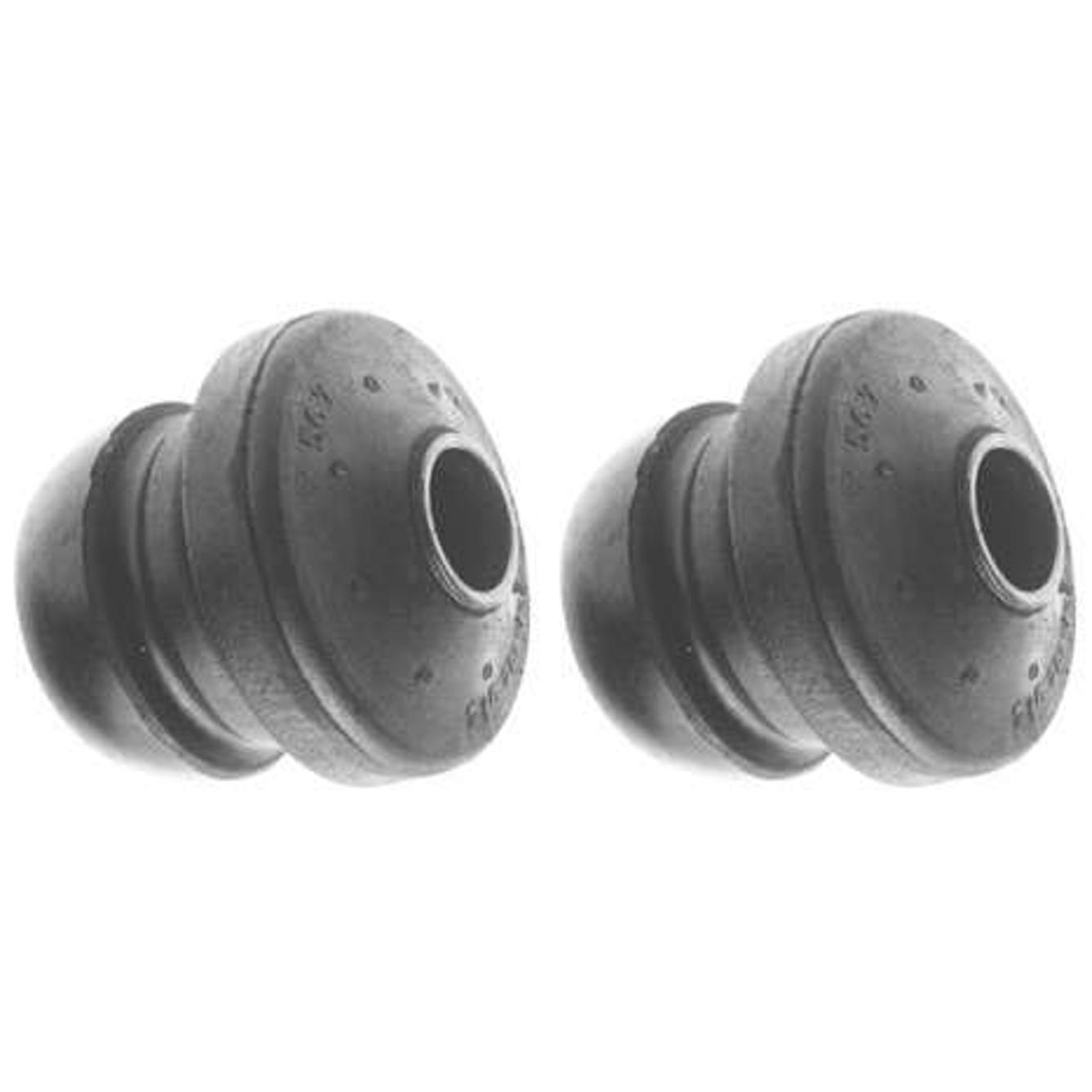 Par Bucha do Braço Tensor Dianteiro para Chevrolet Caravan e Opala - Monroe Axios - 011.0376