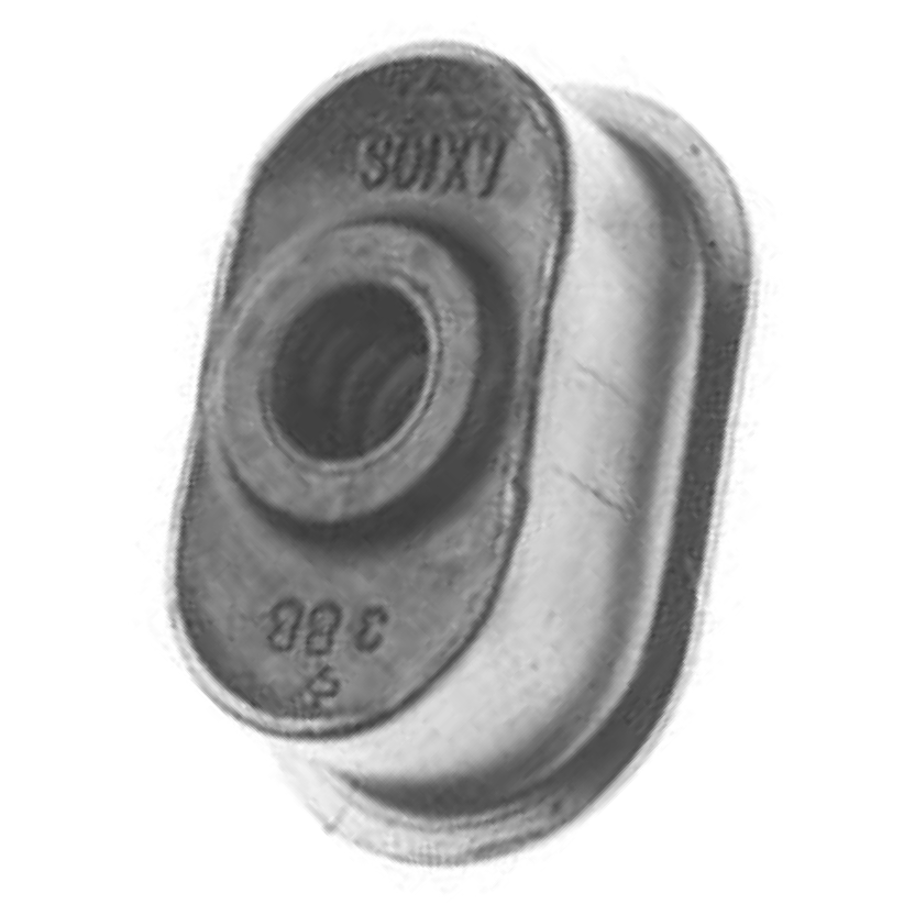 Coxim Isolador da Coluna de Direção - Monroe Axios - 011.1613