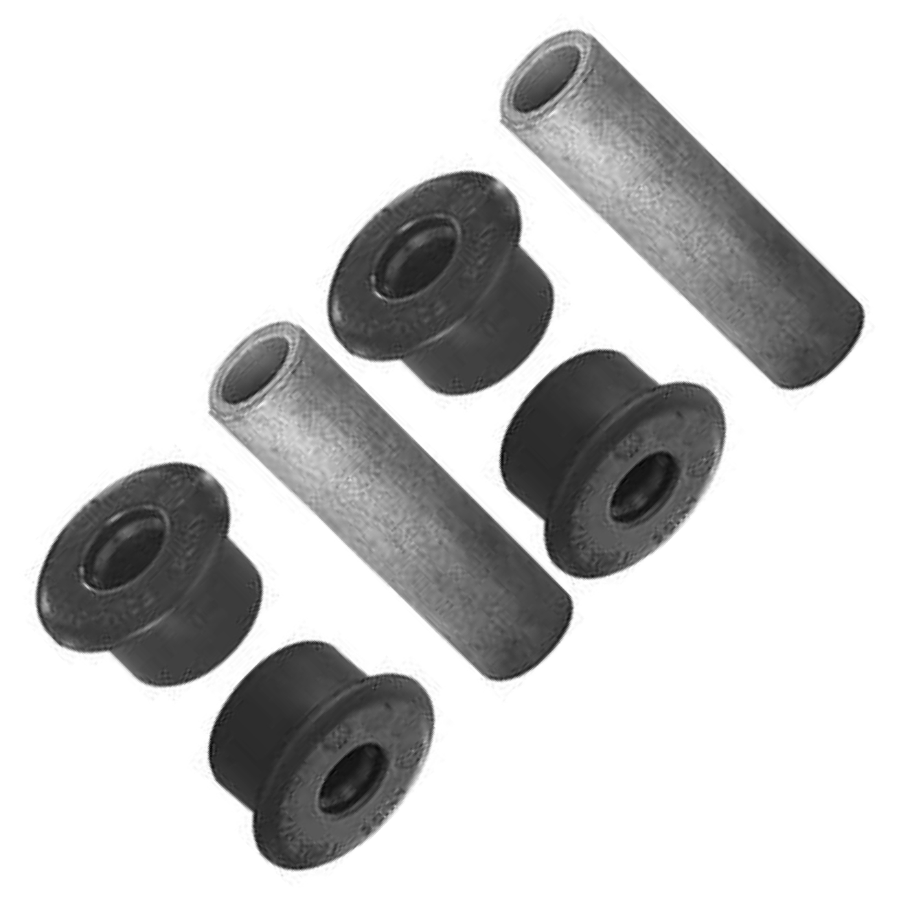 Par de Bucha Traseira do Feixe de Molas para Ford Ranger - Monroe Axios - 044.0878