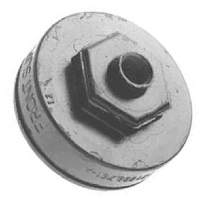 Coxim Superior Frontal da Cabine para Ford F-1000 - Monroe Axios - 021.0647