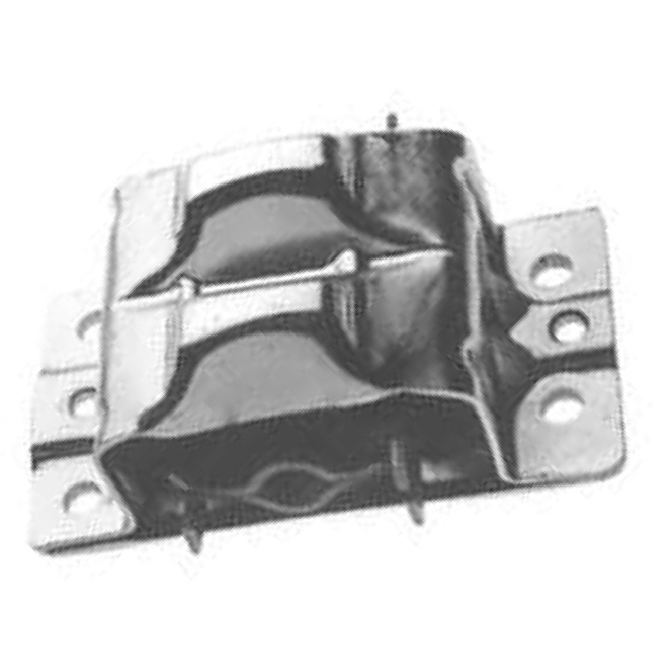 Coxim do Motor Dianteiro Pinta Verde - Monroe Axios - 021.0368