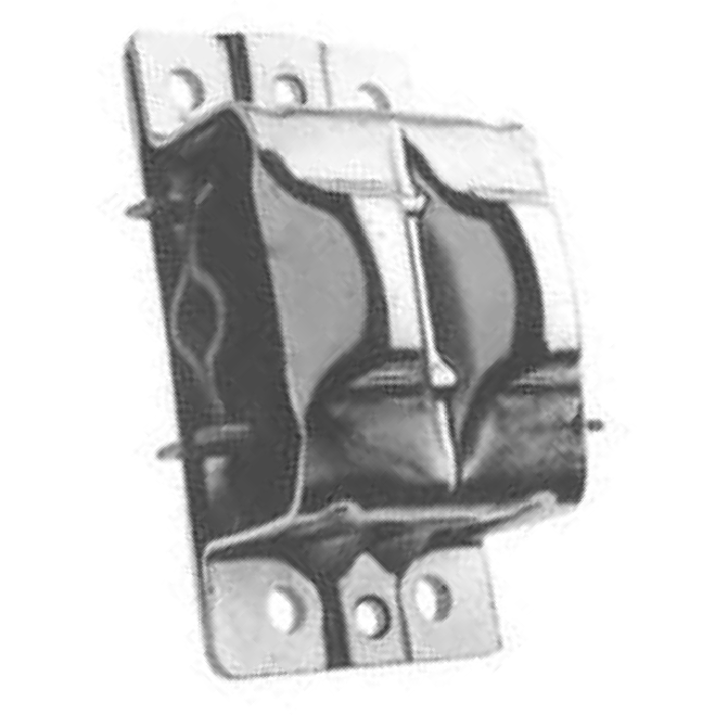 Coxim do Motor Dianteiro Pinta Verde - Monroe Axios - 021.0368