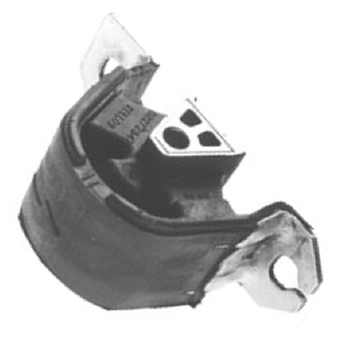 Coxim do Motor Traseiro - Monroe Axios - 021.0557