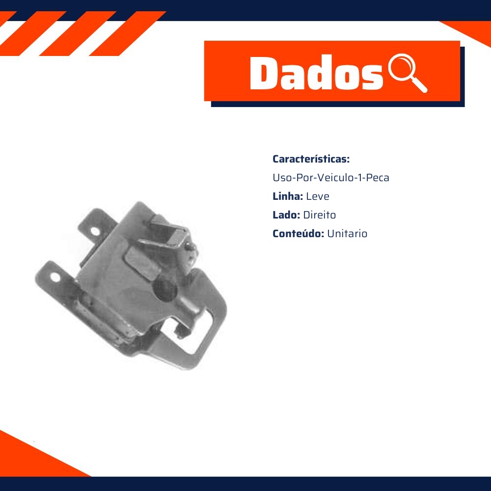 Coxim do Motor para Chevrolet S10 - Monroe Axios - 021.0750