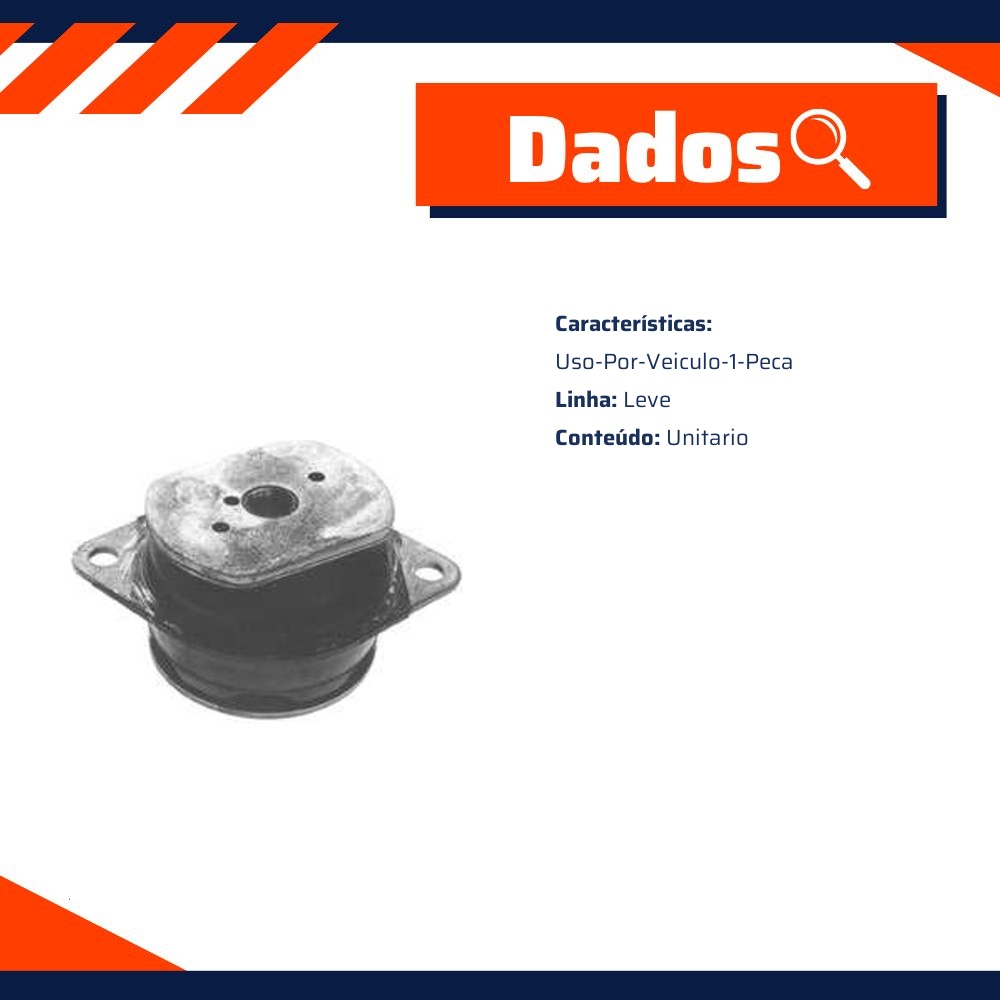 Coxim do Diferencial - Monroe Axios - 021.0656