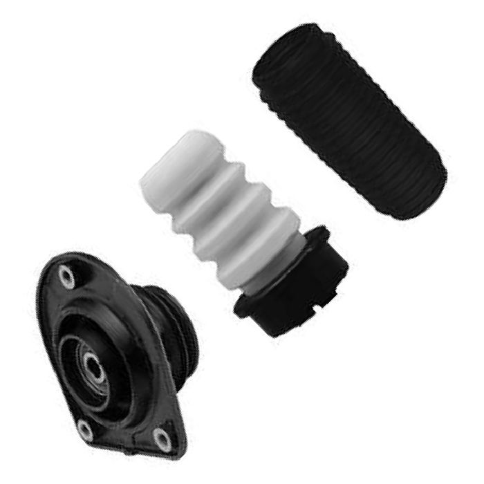 Kit do Amortecedor Dianteiro para Fiat Palio Weekend e Strada - Monroe Axios - 044.1489