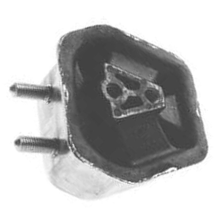 Coxim do Motor Traseiro - Monroe Axios - 021.0697