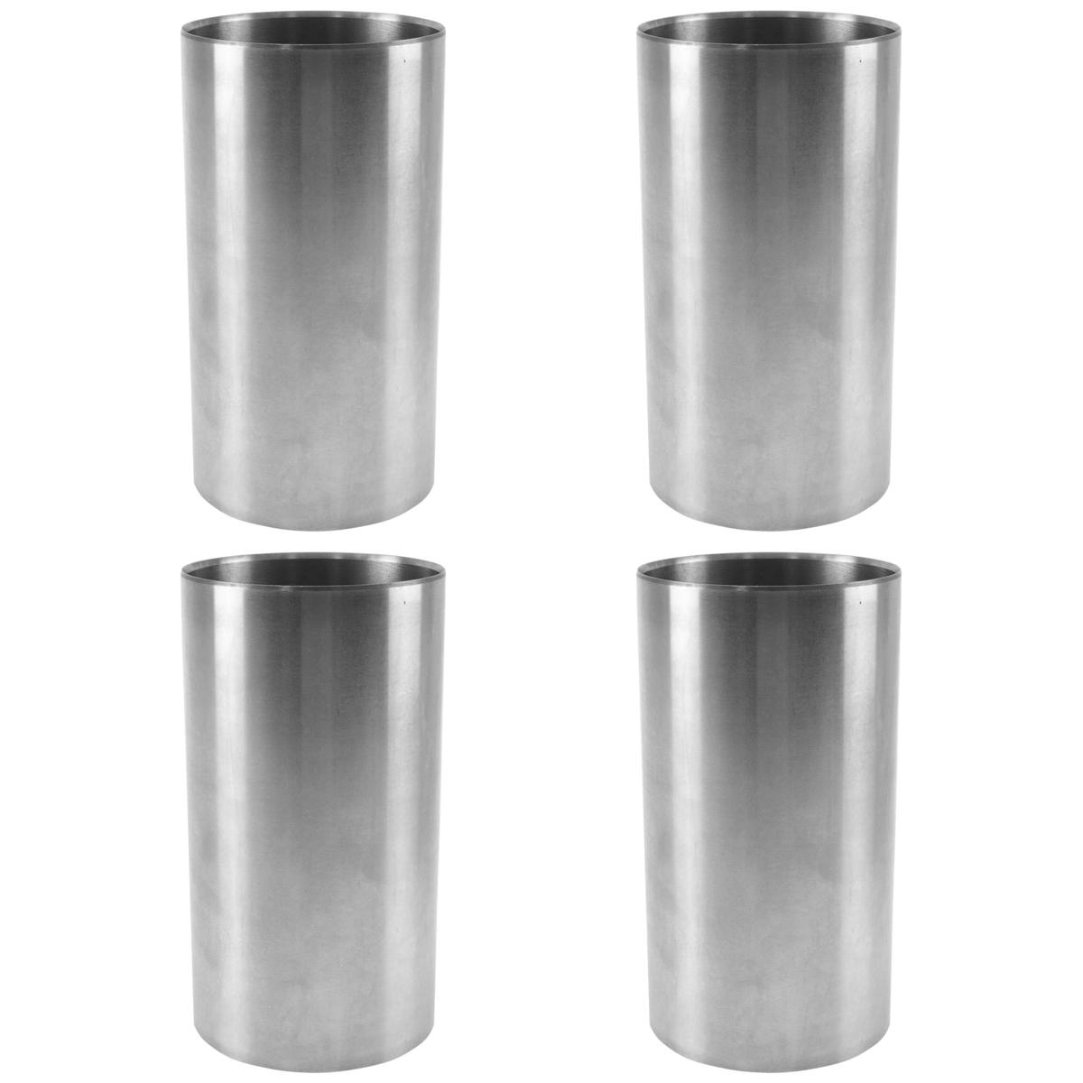 Jogo 4 Camisas De Cilindro Std - Mahle Metal Leve - C9224 STD