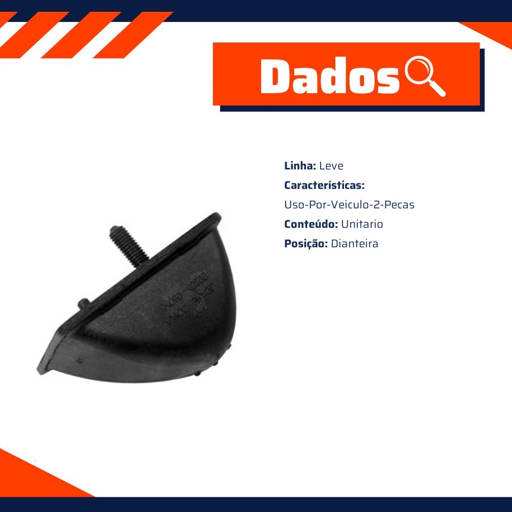 Batente do Braço da Suspensão Dianteira para Nissan Frontier e X-TERRA - Monroe Axios - 022.1274