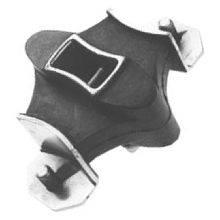 Coxim Dianteiro do Motor para Chevrolet Monza e Monza Hatch - Monroe Axios - 021.0419