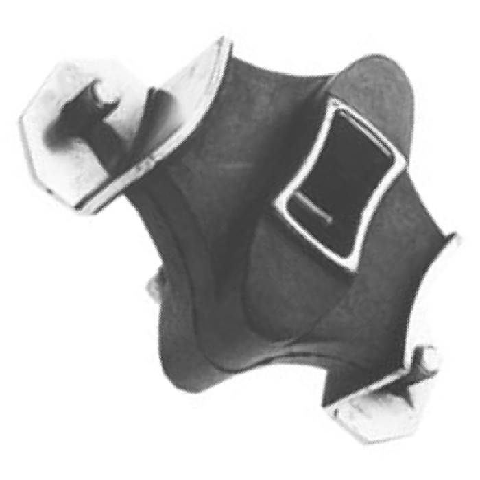 Coxim Dianteiro do Motor para Chevrolet Monza e Monza Hatch - Monroe Axios - 021.0419