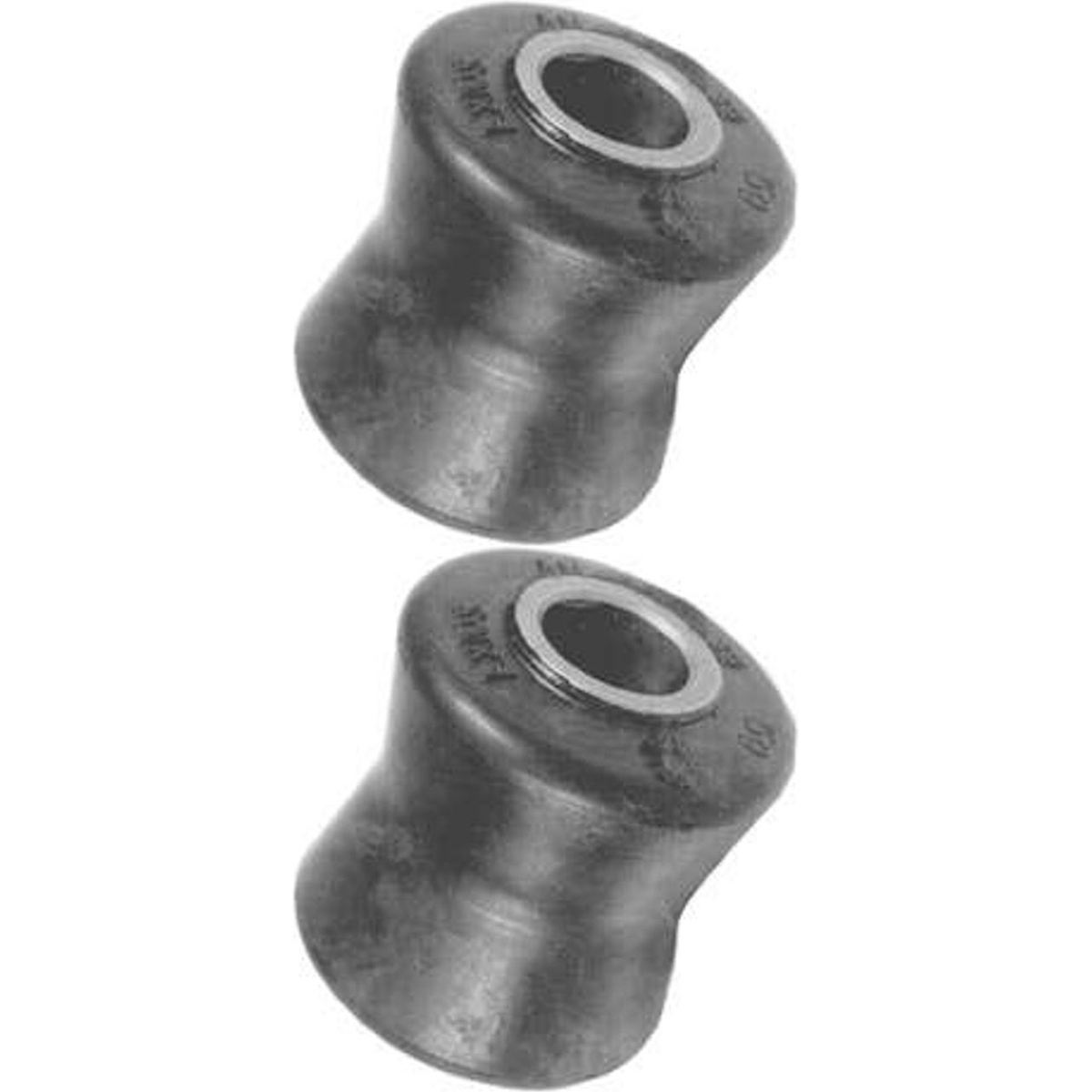 Par de Bucha Inferior do Amortecedor Traseiro para Chevrolet S10 - Monroe Axios - 011.1157