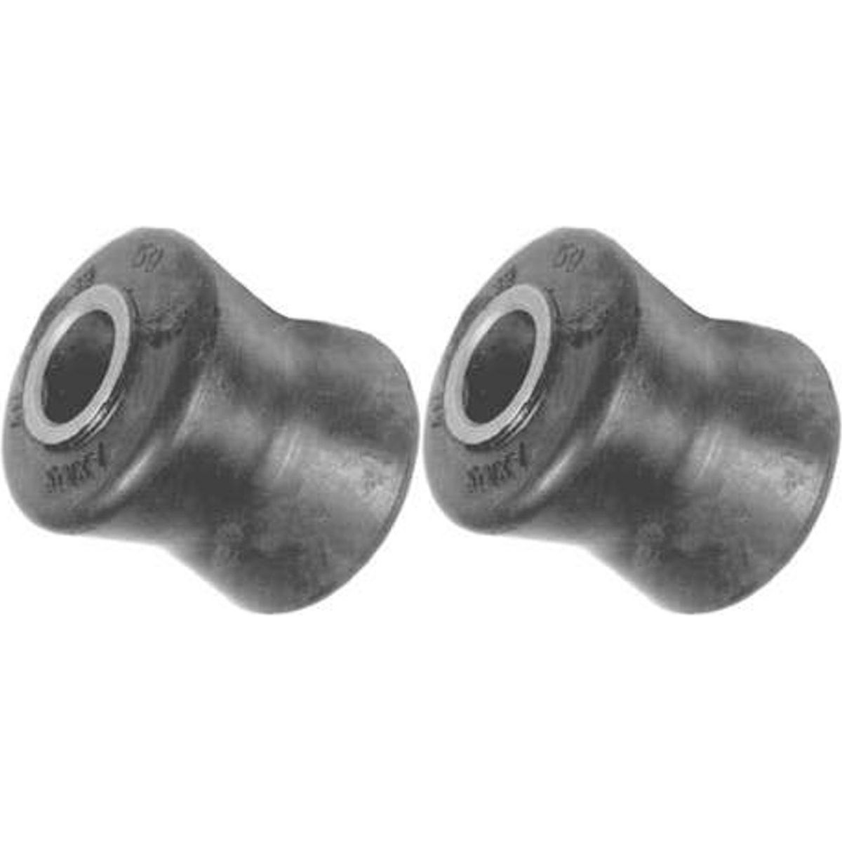 Par de Bucha Inferior do Amortecedor Traseiro para Chevrolet S10 - Monroe Axios - 011.1157