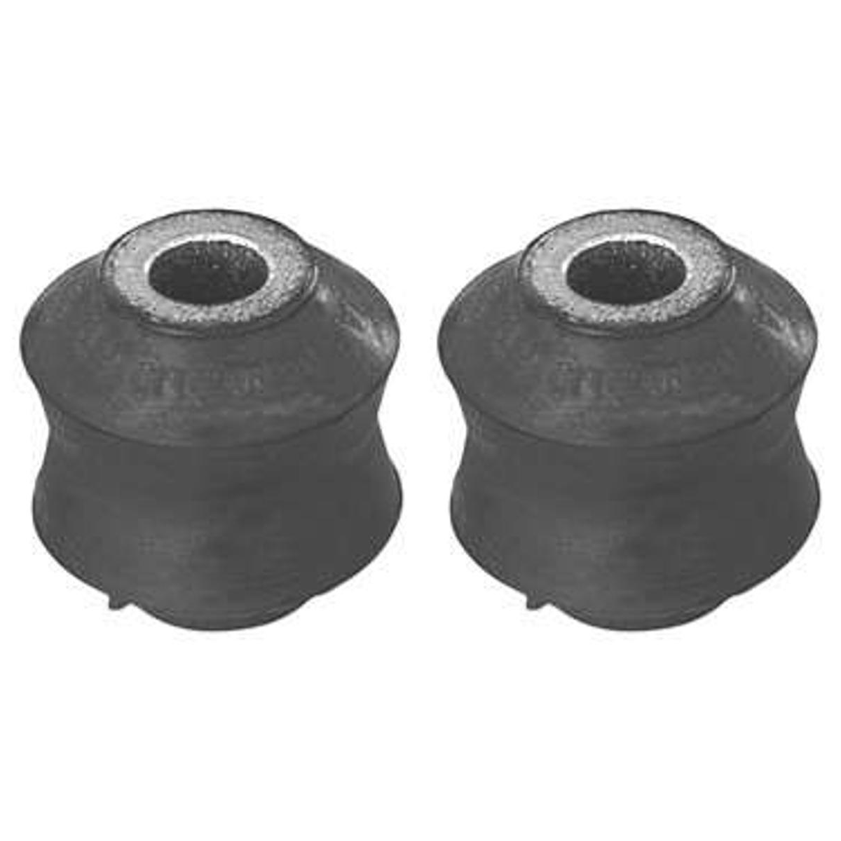 Par de Bucha Superior do Amortecedor Traseiro para Ford Courier - Monroe Axios - 011.0826