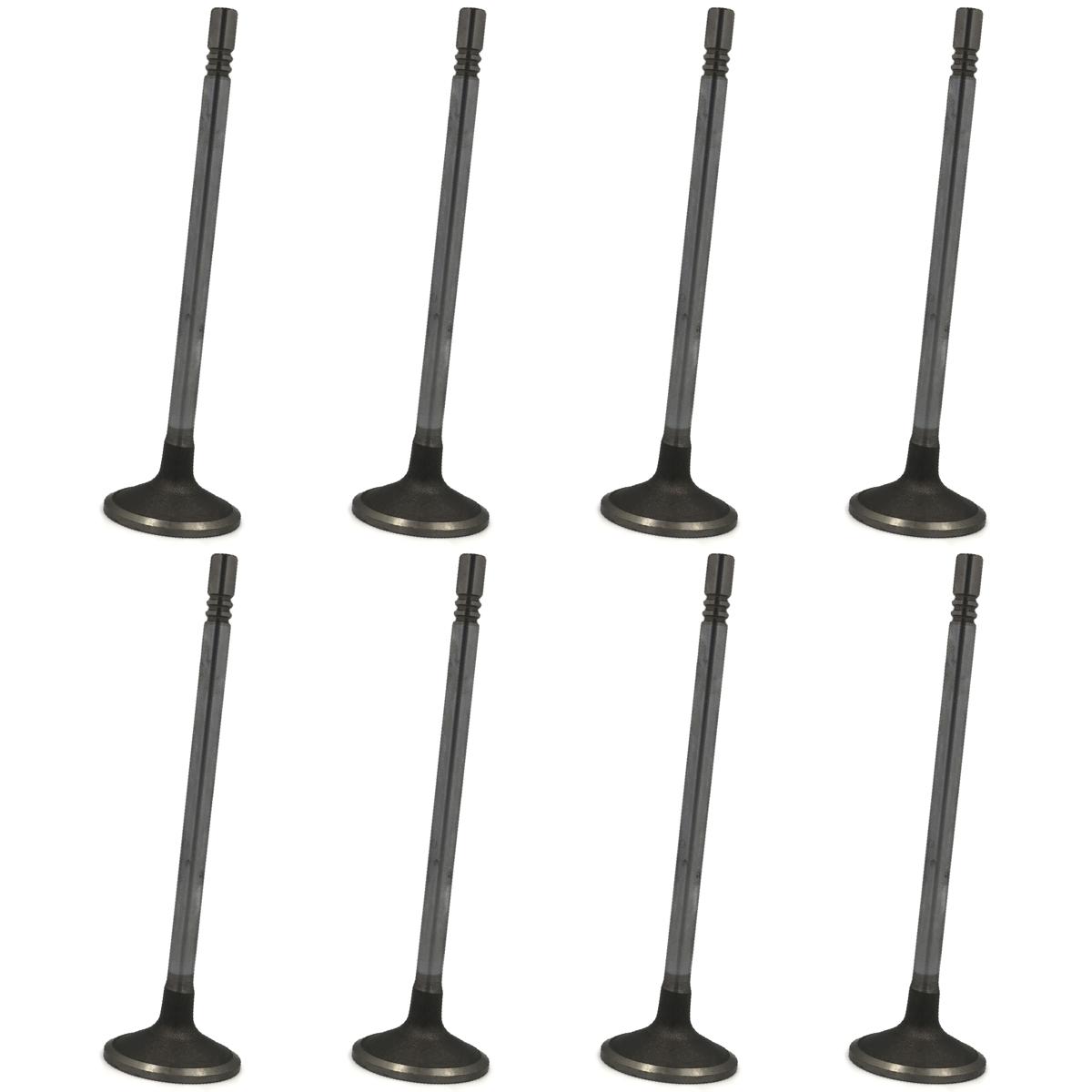 Jogo 8 Válvulas De Admissão Std - Mahle Metal Leve - VA0631640 STD