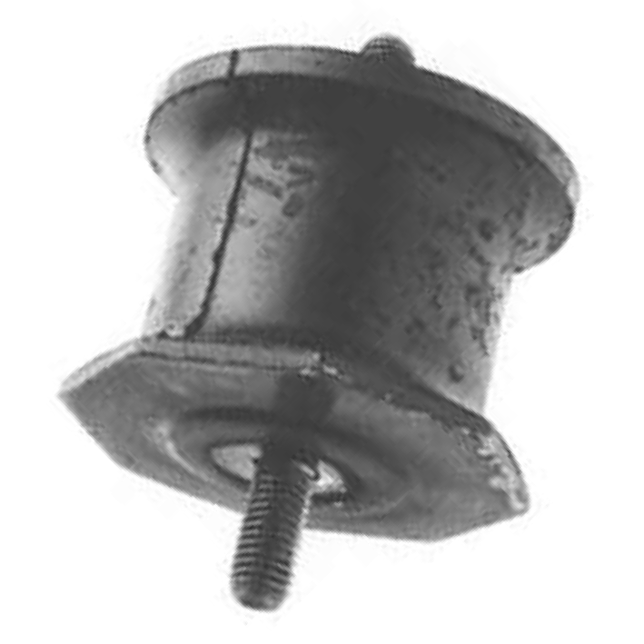 Coxim do Motor - Monroe Axios - 021.0404
