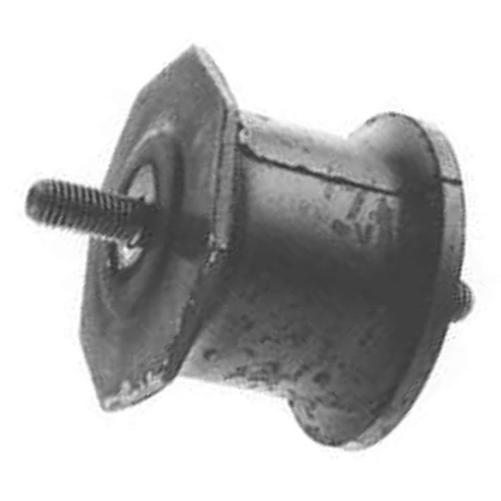 Coxim do Motor - Monroe Axios - 021.0404