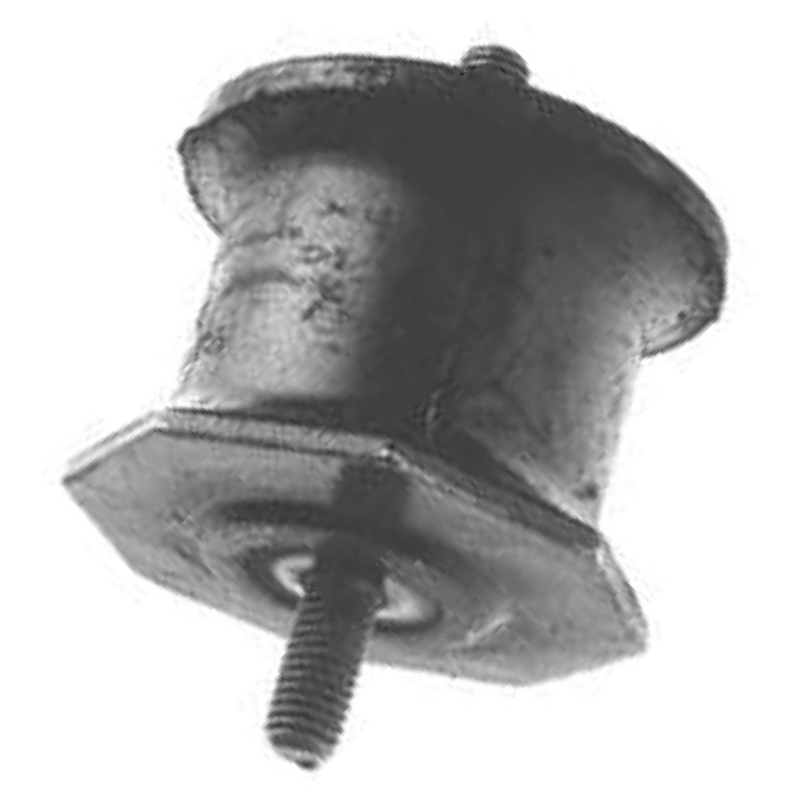 Coxim do Motor Direito sem Ar - Monroe Axios - 021.0326
