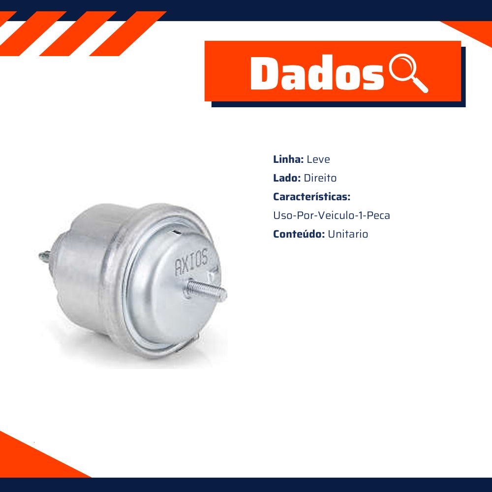 Coxim Hidráulico do Motor para Chevrolet Vectra - Monroe Axios - 521.1918
