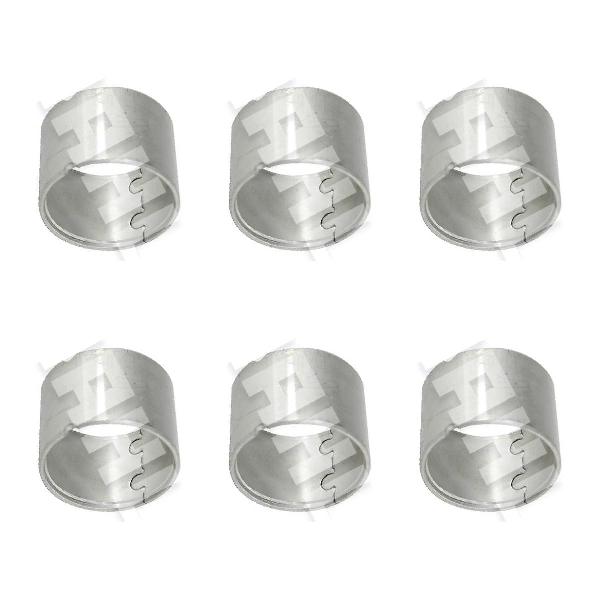 Jogo 6 Buchas De Biela Std-S - Mahle Metal Leve - BG-923-U STD-S