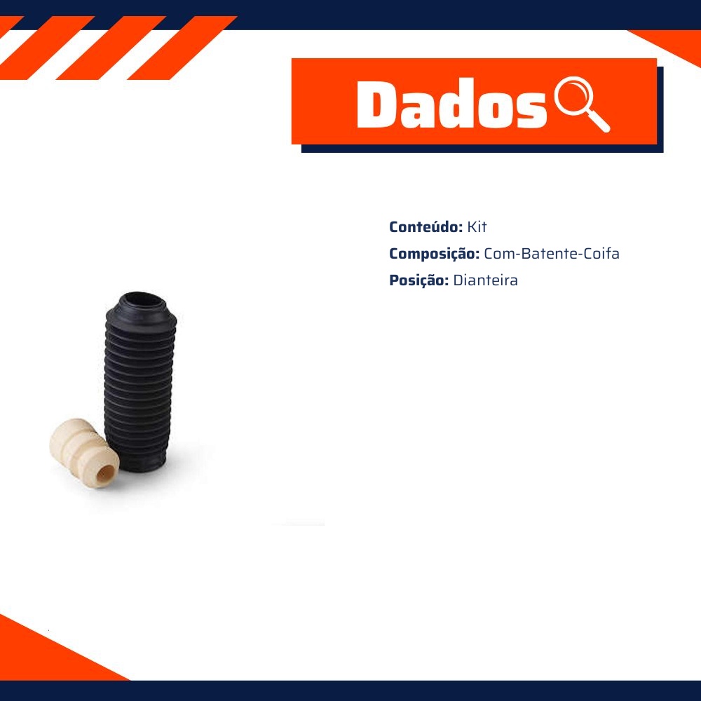 Kit do Amortecedor Dianteiro - Monroe Axios - 044.1444