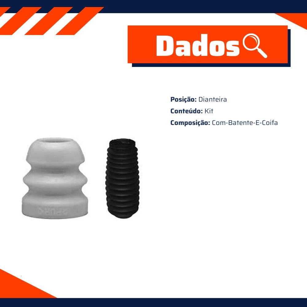 Kit do Amortecedor Dianteiro para Ford Focus e Focus Sedan - Monroe Axios - 044.1448
