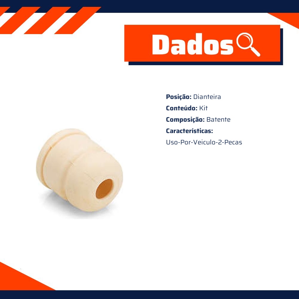 Kit do Amortecedor Dianteiro para Ford Ranger - Monroe Axios - 044.2503