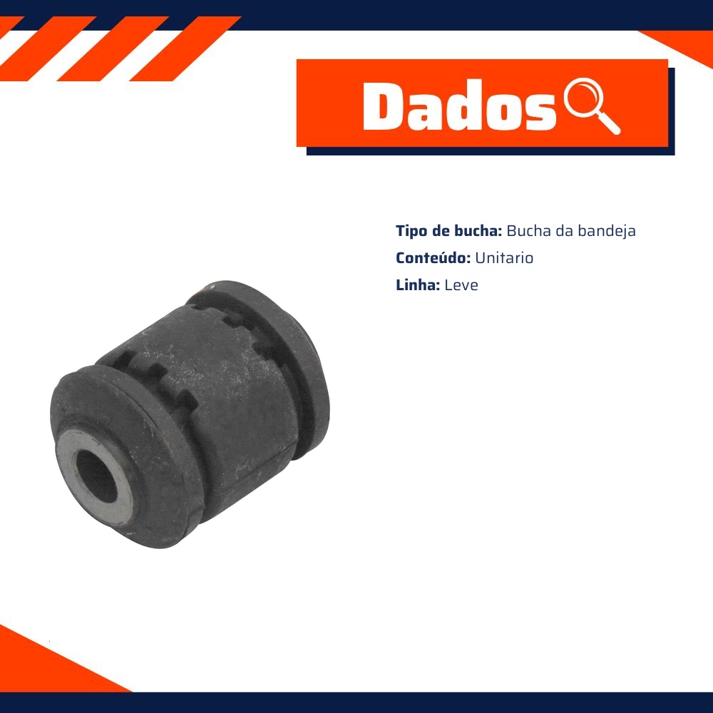 Bucha Menor da Bandeja para Hyundai I30 - Monroe Axios - 011.2811